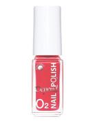 Minilack Oxygen Färg A717 Nagellack Smink Pink Depend Cosmetic