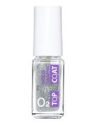Minilack Oxygen Färg A726 Nagellack Smink Silver Depend Cosmetic