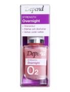 Strength Overnight 11Ml Se/Fi Nagelvård Nude Depend Cosmetic