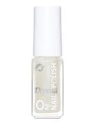 Minilack Oxygen Färg A736 Nagellack Smink Silver Depend Cosmetic