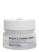 Cellbycell - Bright C Toning Cream Ansiktstvätt Ansiktsvatten White Ce...