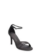 Stiletto Sandal Med Klack Black Sofie Schnoor