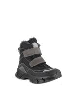 Ppe Gtx 49367 Vinterkängor Med Kardborreband Grey Primigi