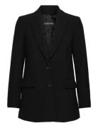 Blazer Blazers Single Breasted Blazers Black Emporio Armani