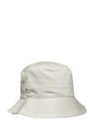 Tjw Linear Logo Bucket Hat Accessories Headwear Bucket Hats Beige Tomm...