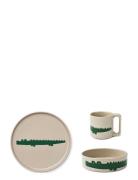 Liewood Camren Porcelain Tableware Set Beige