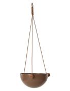 Pif Paf Puf Hanging Storage - 1 Bowl Home Decoration Flower Pots Brown...