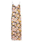 Modström Dustinmd Print Strap Dress Brun