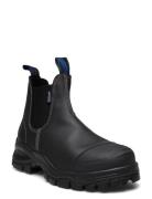 Bl 910 Xtreme Safety Boot Stövletter Chelsea Boot Black Blundst