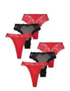 6-Pack Freja Hl Bras Lingerie Panties Brazilian Panties Red Hunkemölle...