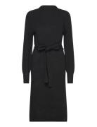 Onlthilde Life Ls Dress Ex Knt Knälång Klänning Black ONLY