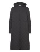 Slfnory Quilted Jacket B Kviltad Jacka Black Selected Femme