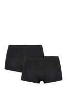 Lucia Hipster 2Pack Hipstertrosa Underkläder Black Missya