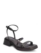 Viva Shoes Summer Shoes Platform Sandals Black Pavement