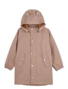 Liewood Blake Long Raincoat Rosa