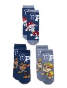 Nmmjygva Pawpatrol 3P Sock Cplg Sockor Strumpor Multi/patterned Name I...