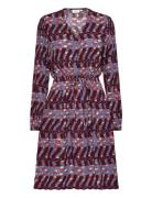 Saint Tropez Alexasz Dress Burgundy