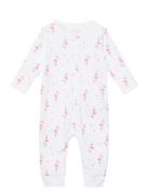 Name It Nbfnightsuit Zip Flamingo Vit