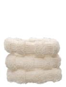 By Barb Hair Ties Terry Cotton 3 Pc-Set Vit