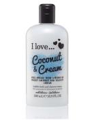 I Love Bath Shower Coconut Cream 500Ml Duschkräm Nude I LOVE