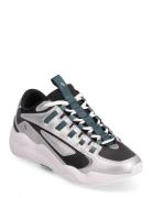 Apaze Leather F-Pro90 Silver Black Låga Sneakers Multi/patterned ARKK ...