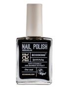 Nail Polish 08 - Black Nagellack Smink Black Ecooking