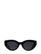 Gaby Solglasögon Black Corlin Eyewear