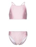 Polo Pony Two-Piece Swimsuit Bikini Pink Ralph Lauren Kids