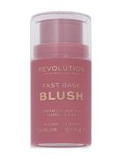 Revolution Fast Base Blush Stick Bare Rouge Smink Pink Makeup Revoluti...