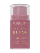 Revolution Fast Base Blush Stick Blush Rouge Smink Pink Makeup Revolut...