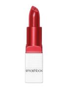 Be Legendary Prime & Plush Lipstick Bawse Läppstift Smink Nude Smashbo...