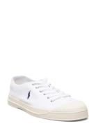 Canvas-Essence 100-Sk-Ltl Låga Sneakers White Polo Ralph Lauren