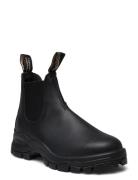 Bl 2240 Chunky Chelsea Boot Stövletter Chelsea Boot Black Blundst