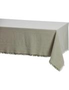 Cloth Chambray Fringe Home Textiles Kitchen Textiles Tablecloths & Tab...