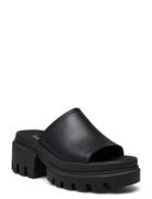 Timberland Everleigh Slide Sandal Black Svart