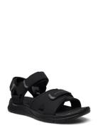 Mens Go Consistent Sandal Shoes Summer Shoes Sandals Black Skechers