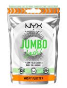 Jumbo Lash! Vegan Lashes Ögonfrans Smink Black NYX Professional Makeup