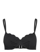 Hunkemöller Scallop Uf Svart