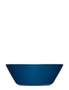 Iittala Teema Bowl 15Cm Vintage Blue Blå