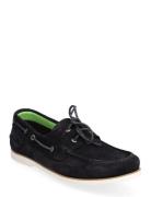 Th Boat Shoe Core Suede Båtskor Skor Tommy Hilfiger