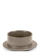 Dishes To Dishes Medium Home Tableware Bowls Breakfast Bowls Beige Val...