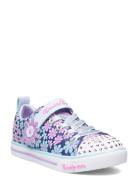 Girls Sparkle Lite - Super Bloom Låga Sneakers Multi/patterned Skecher...