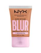 Nyx Professional Make Up Bare With Me Blur Tint Foundation 11 Medium N...