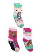 Socks Sockor Strumpor Multi/patterned Paw Patrol