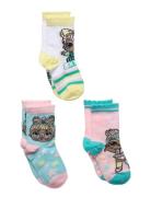 Socks Sockor Strumpor Multi/patterned L.O.L