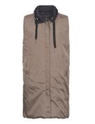 Fqturn-Waistcoat Vests Padded Vests Brown FREE/QUENT