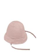 Nbfzanny Uv Hat W/Earflaps Solhatt Pink Name It