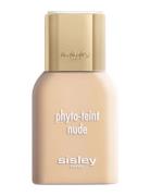 Phytoteint Nude 00W Shell Foundation Smink Sisley