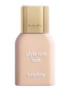 Phytoteint Nude 000N Snow Foundation Smink Sisley
