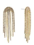Cabana Crystal Earring Örhänge Smycken Gold By Jolima